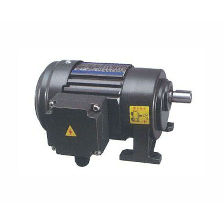 0.1KW CH型臥式三相鋁殼(剎車)馬達(dá)減速機